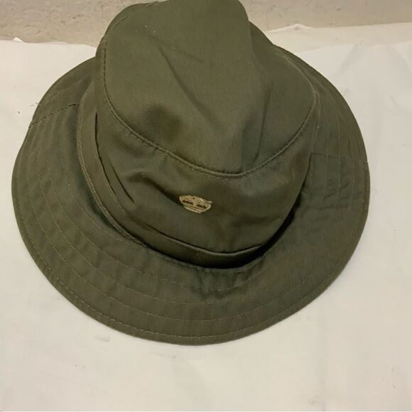 Timberland Other - Timberland Weathergear Green  Bucket Hat Safari Hunting Fishing Hat XL